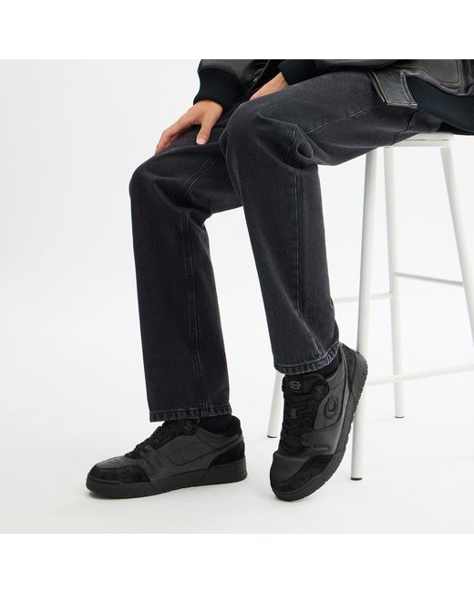 COACH Black Soho Sneaker for men