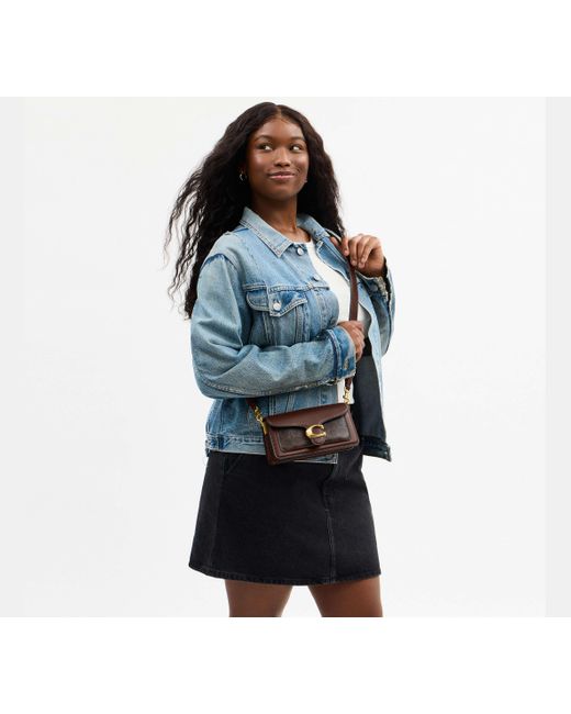 COACH Black Tabby Shoulder Bag 20