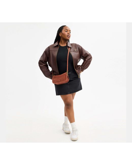 Borsa Waverly di COACH in Black