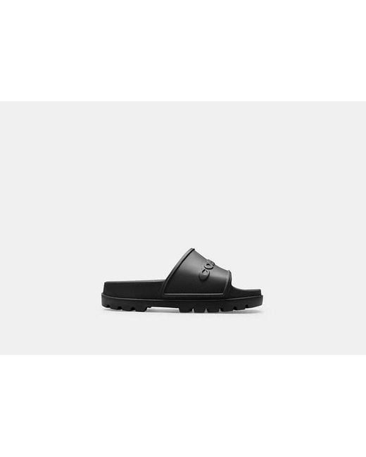 Mule Jesse COACH pour homme en coloris Black