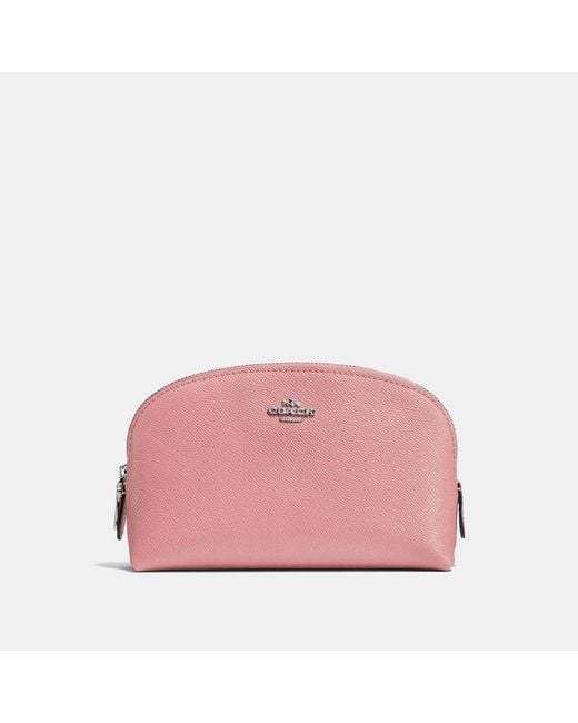 COACH Pink Cosmetic Case 17