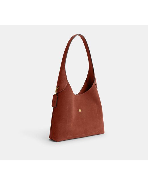 COACH Black Brooklyn Shoulder Bag 28