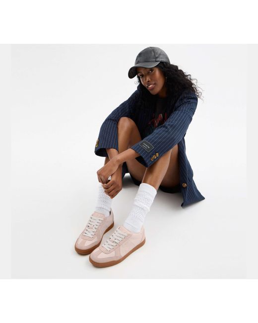 COACH Black Ellis Sneaker