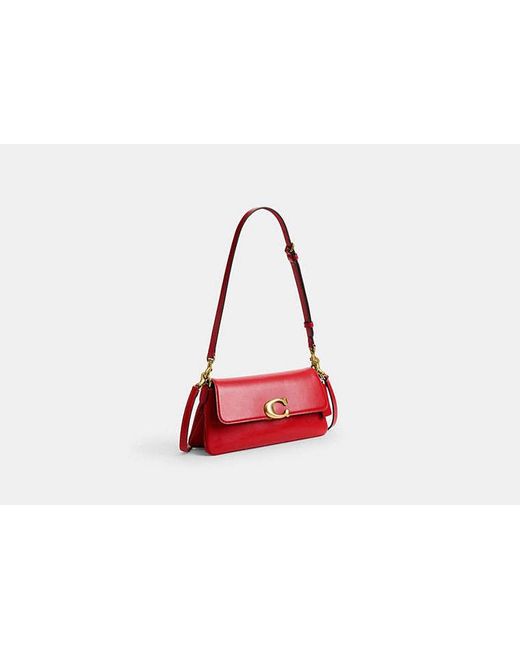 COACH Red Jet Shoulder Bag