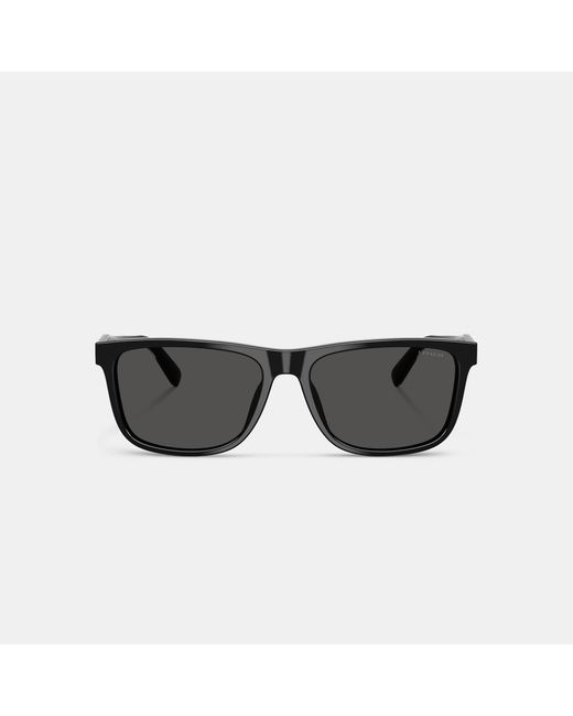 COACH Black Square Sunglasses for men