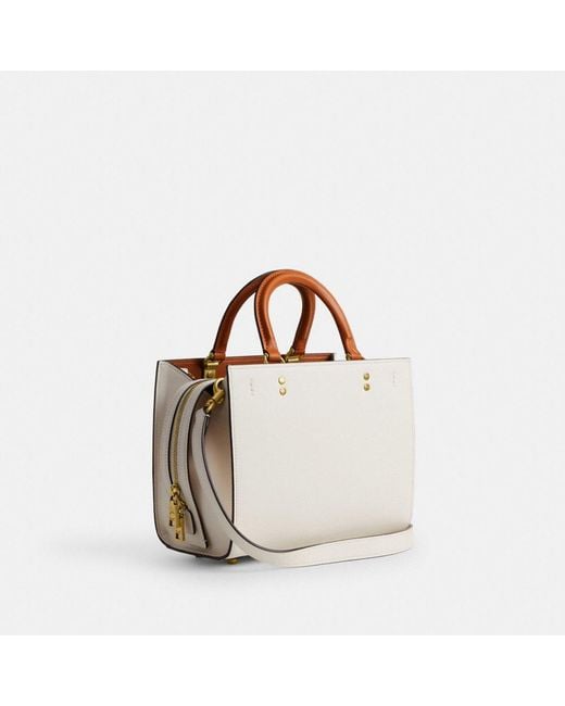 COACH Metallic Disney X Rogue Bag 25 With Mickey Mouse