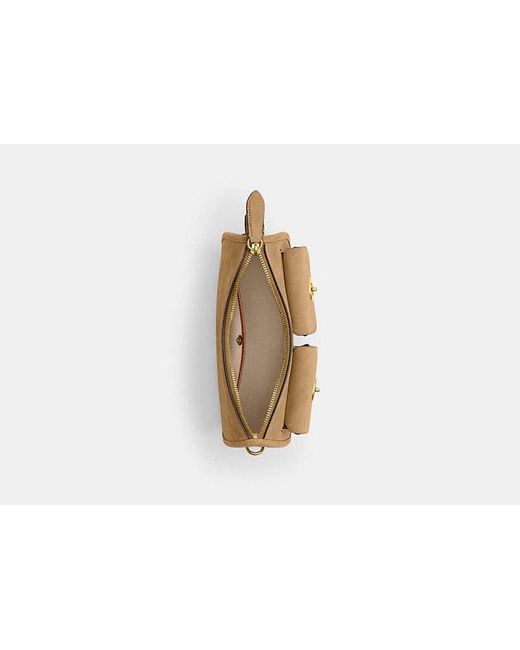 Sac Waverly À Double Fermeture Turnlock COACH en coloris Black