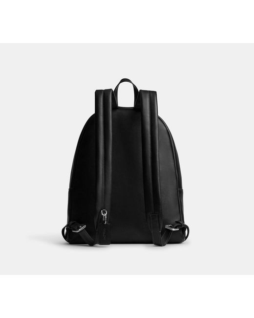COACH Black Ridgewood Backpack for men