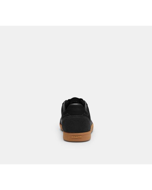 COACH Black Brady Sneaker