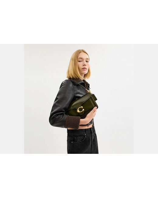 COACH Black Tabby Shoulder Bag 26