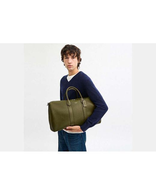 Sac Compass 45 COACH en coloris Green