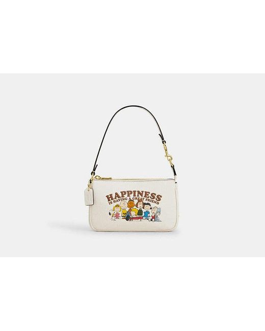Nolita 19 X Peanuts di COACH in Black