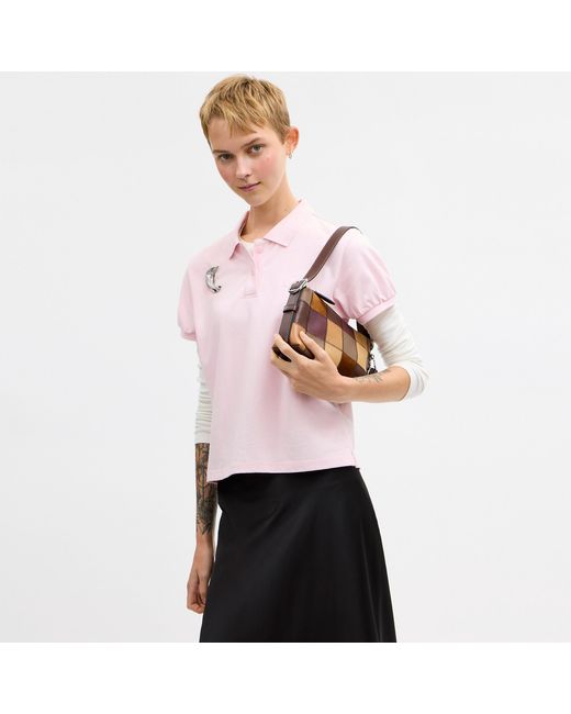Coachtopia Brown Alter/Ego Small Slouchy Shoulder Bag