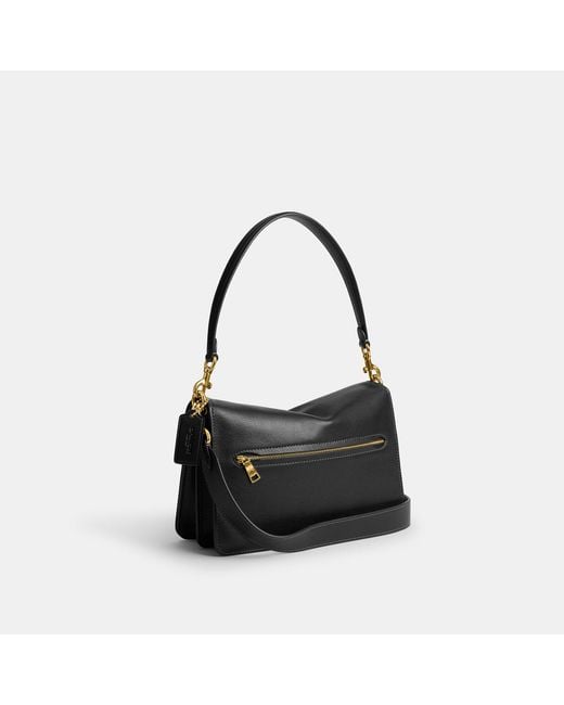 COACH Black Tabby Chain Bag
