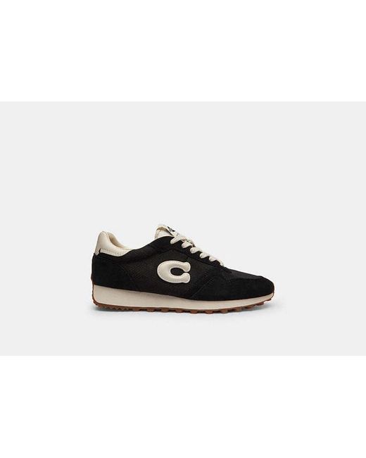 Retro Runner COACH en coloris Black