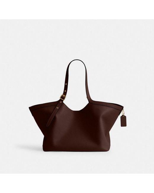 COACH Gramercy Tote Tote Handbags, Leather in Brown | Lyst Canada