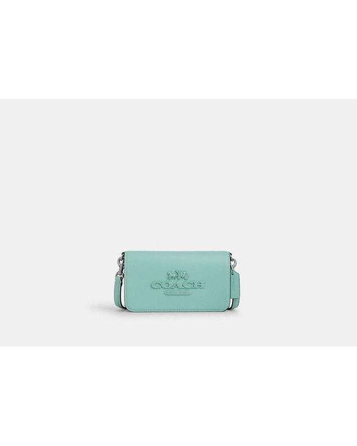 COACH Green Toni Crossbody
