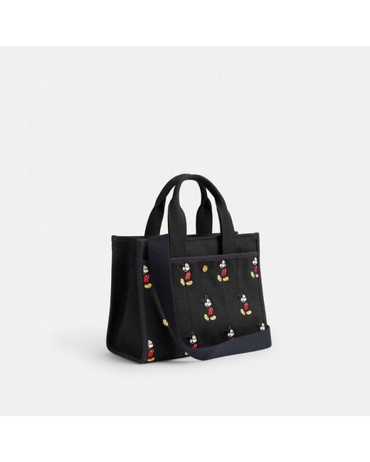 COACH Disney X Cargo Tote Bag 26 With Mickey Mouse In Regenerative