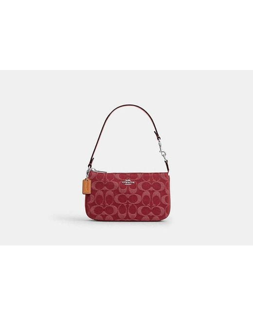 COACH Red Nolita 19