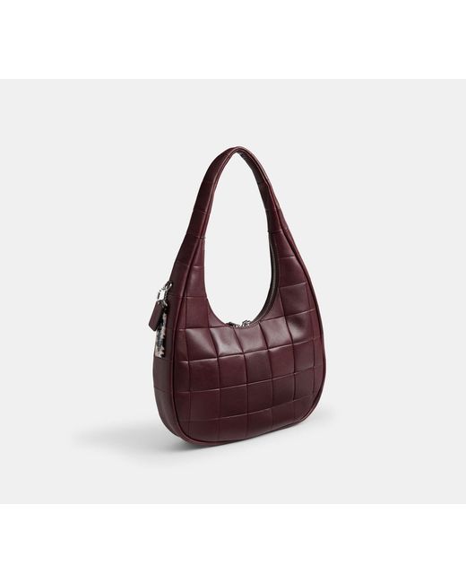 COACH Black Alter/Ego Crescent Shoulder Bag