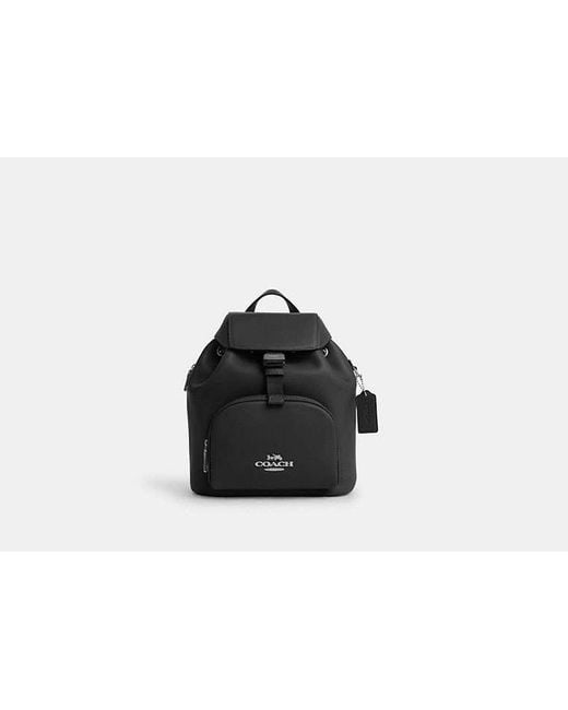 COACH Black Pace Backpack