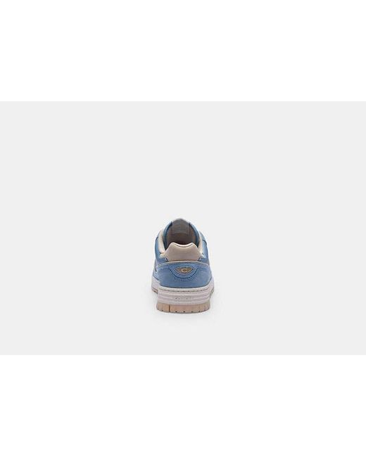 Baskets Soho COACH en coloris Blue