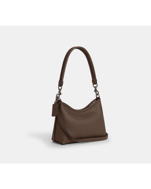 COACH Black Laurel Small Shoulder Bag