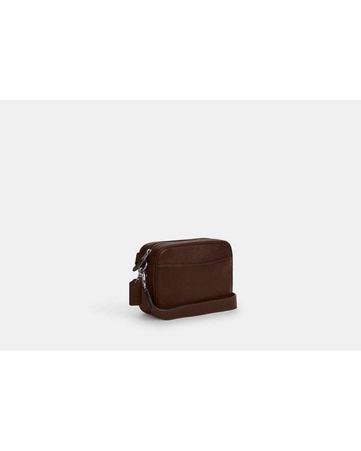 COACH Brown Warner Crossbody Bag for men