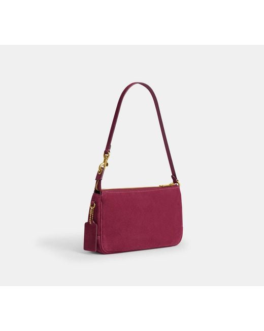 COACH Red Plaza Bag