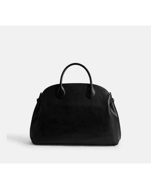 COACH Black Soft Empire Carryall Bag 48