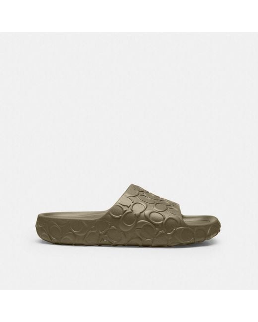 COACH Green Bay Slide for men