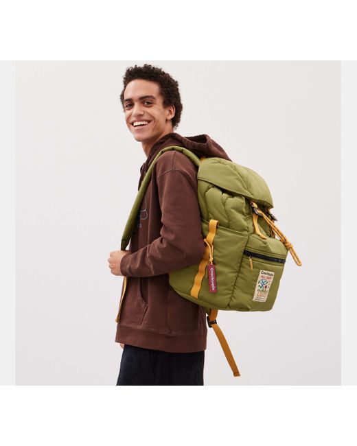 Green 2025 coach backpack