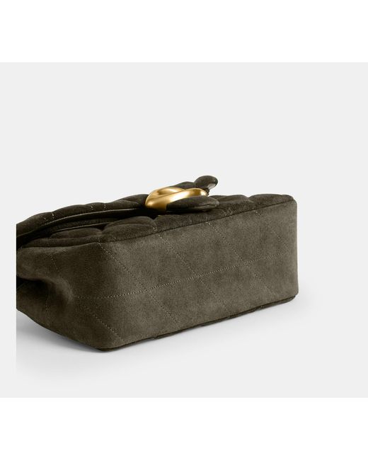 COACH Black Tabby Shoulder Bag 20