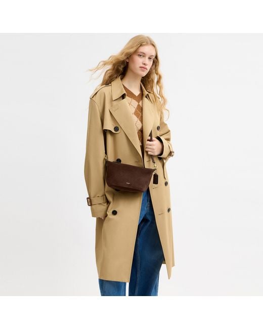 COACH Brown Demi Bag