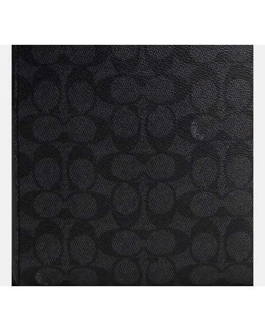 COACH Black Ethan Pack for men