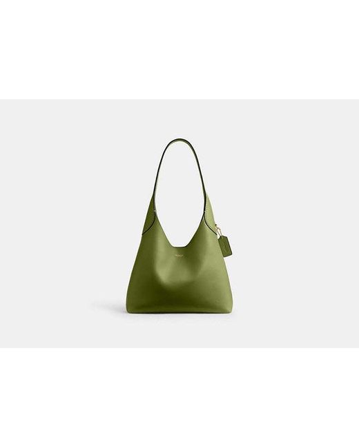 COACH Green Brooklyn Shoulder Bag 28