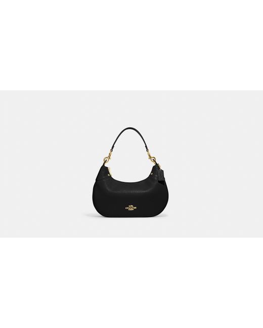 COACH Mara Hobo in Black