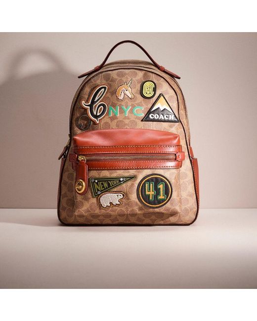 Campus backpack in signature canvas hotsell