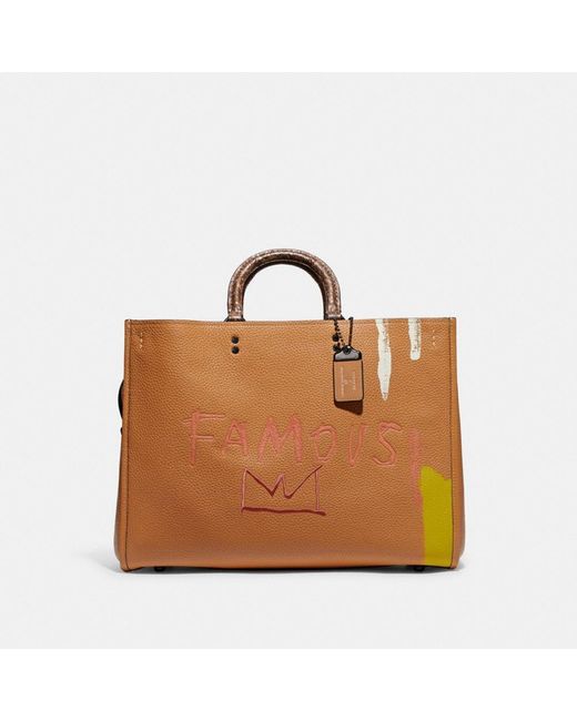 coach x jean michel basquiat rogue 39