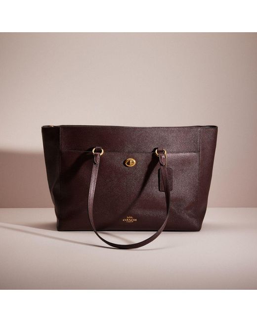 Coach folio tote hot sale
