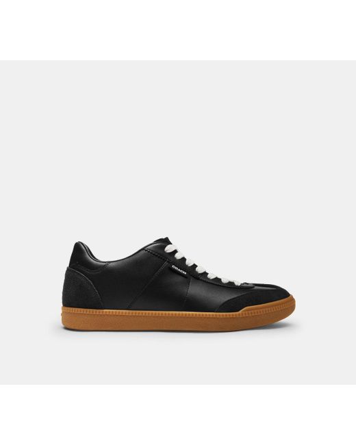 Scarpa Da Ginnastica Brady di COACH in Black