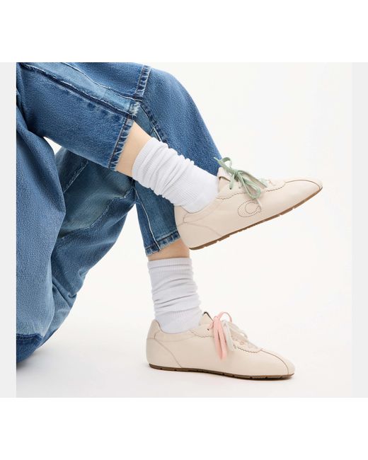 COACH Black Soft Sneaker