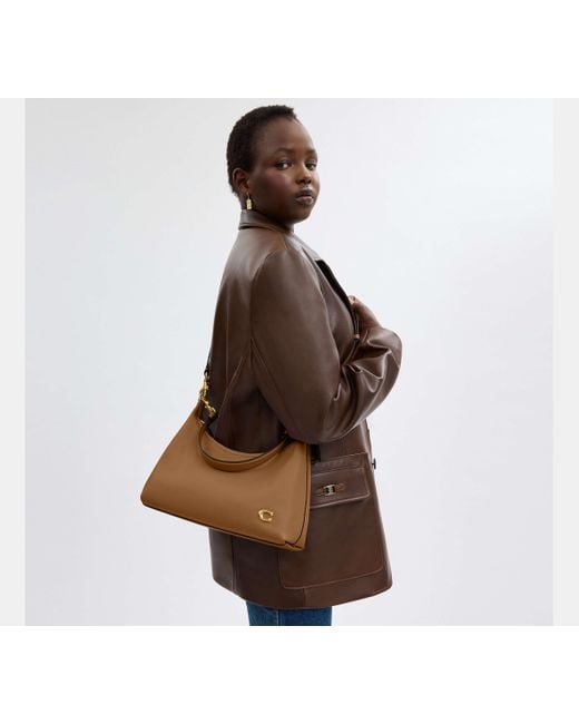 COACH Black Juliet Shoulder Bag