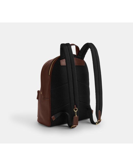 COACH Brown Taylor Small Backpack