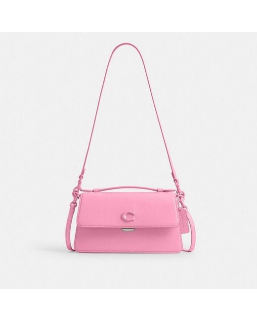 COACH Pink Juno Bag