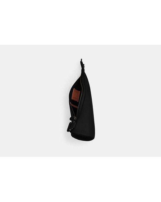 Sac Sling Triangle COACH pour homme en coloris Black