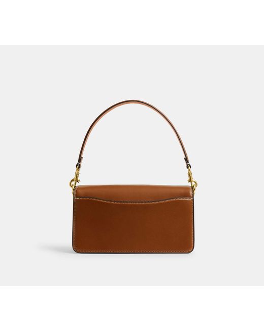 COACH Black Tabby Shoulder Bag 26