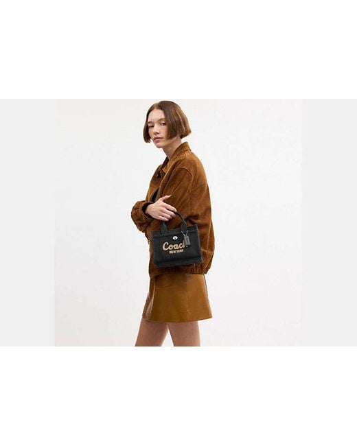 COACH Black Cargo Tote Bag 20