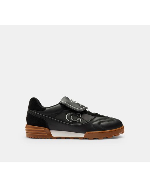 COACH Black Match Sneaker