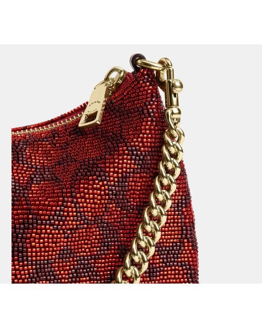 COACH Black Teri Shoulder Bag